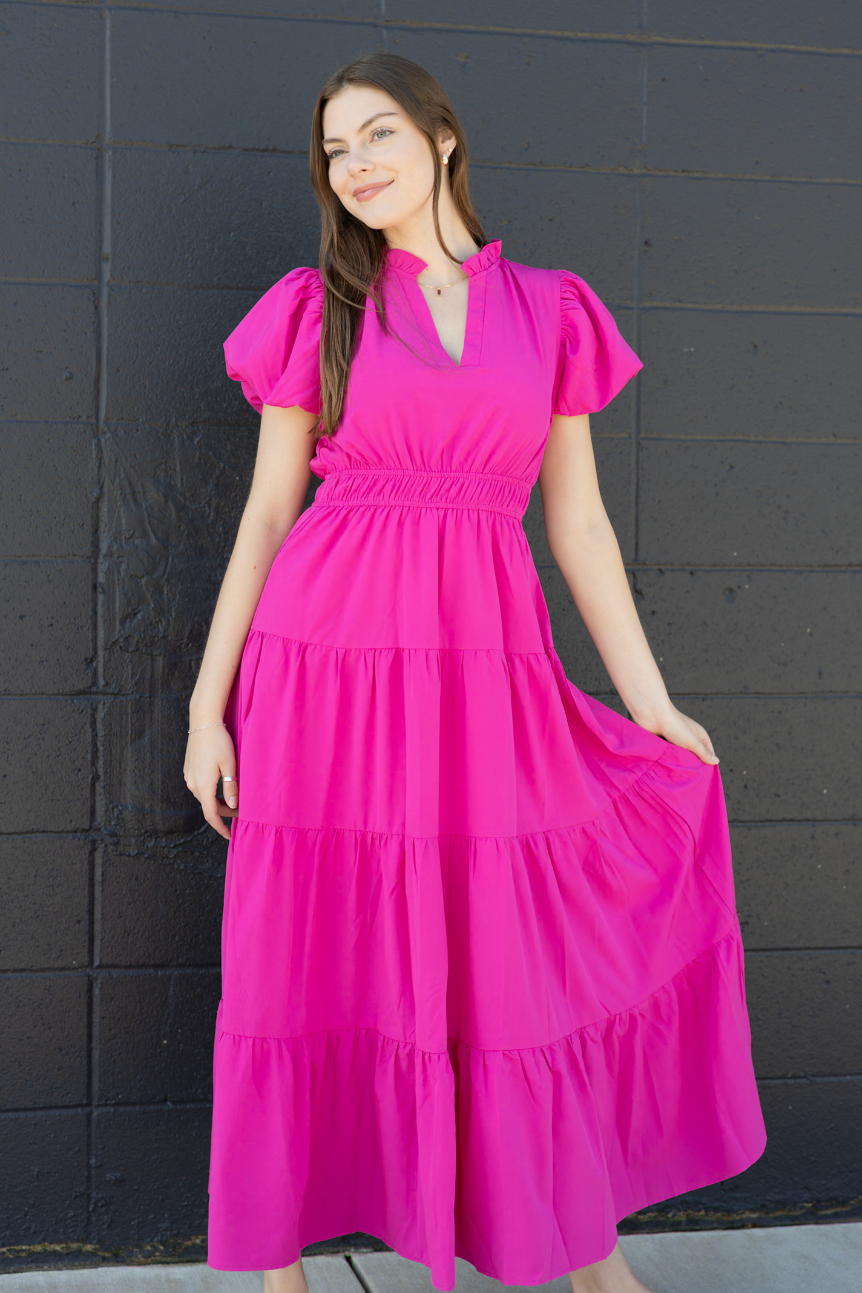 MADELINE MIDI DRESS