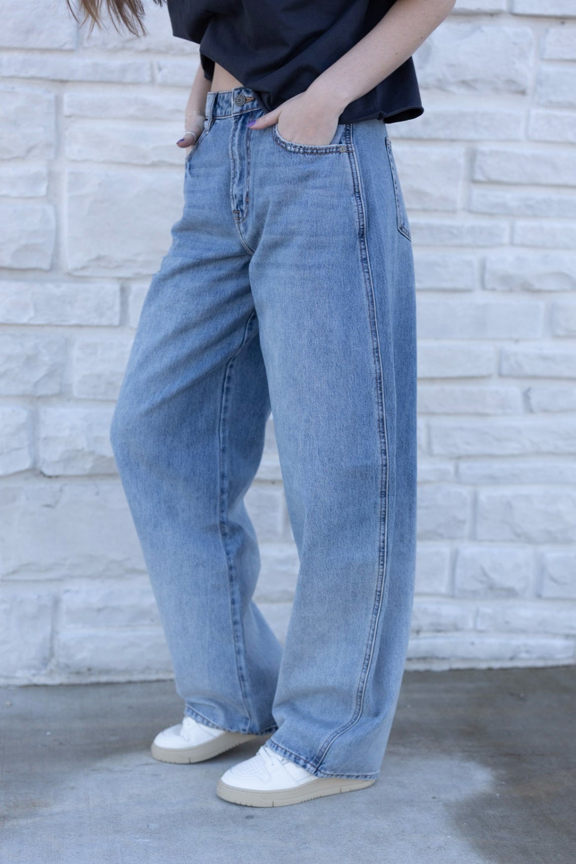 SAMMIE SUPER BAGGY JEAN