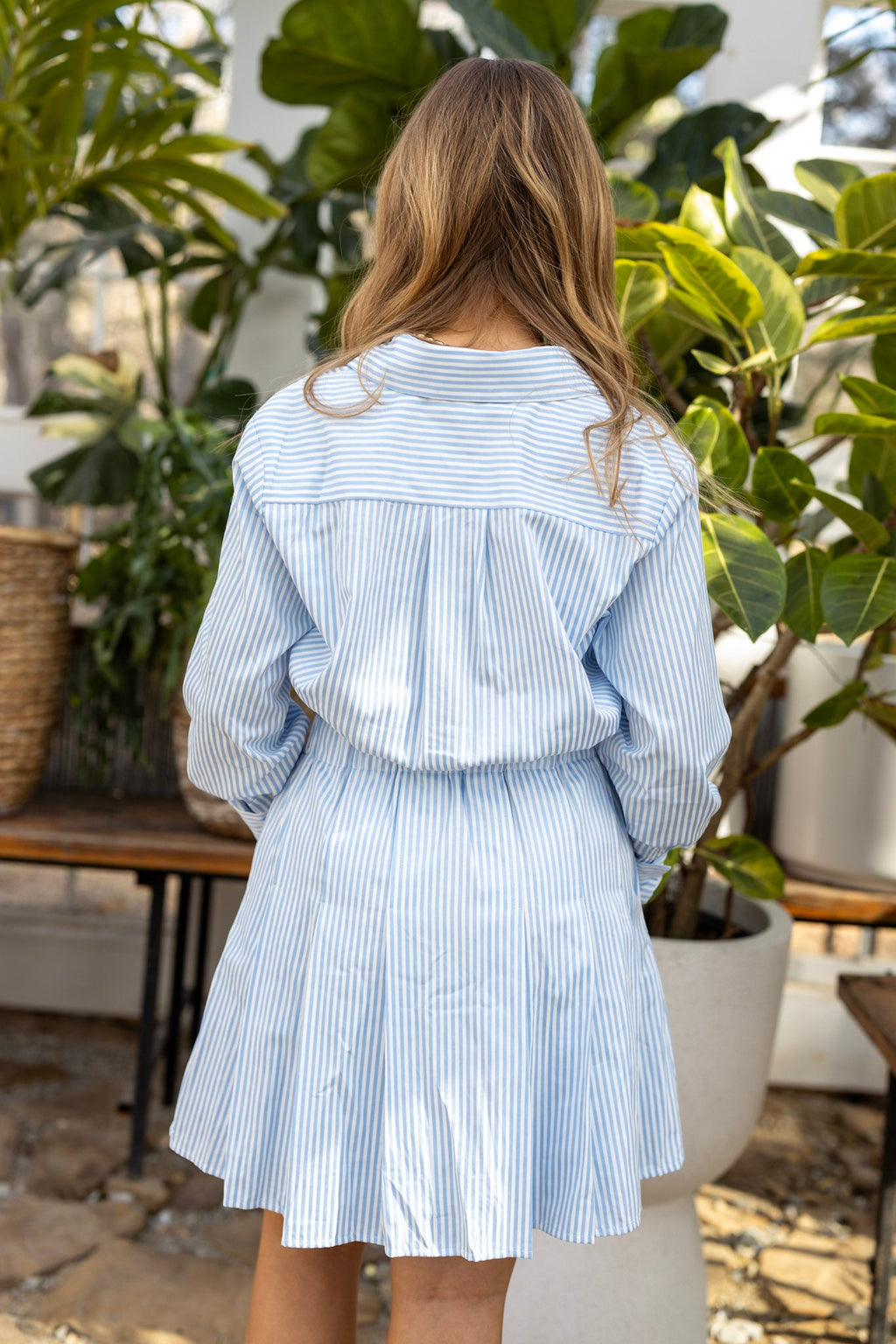BUSINESS BUTTON-UP DRESS