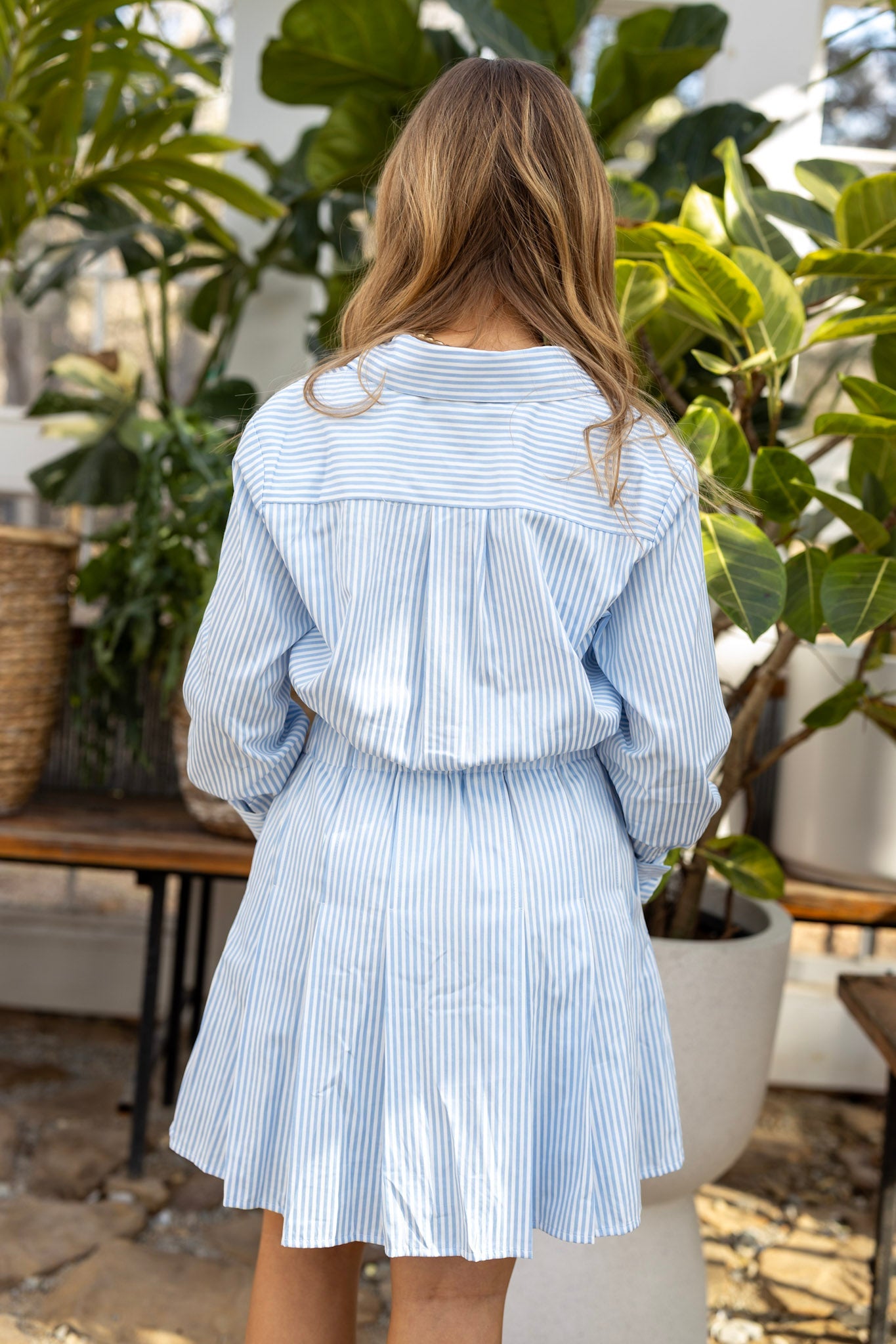 BUSINESS BUTTON-UP DRESS