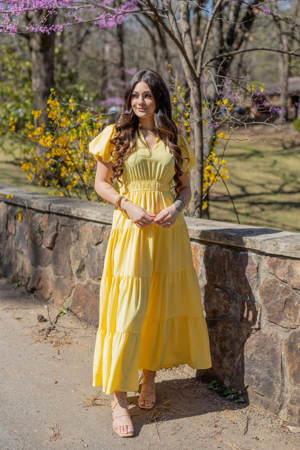 MADELINE MIDI DRESS