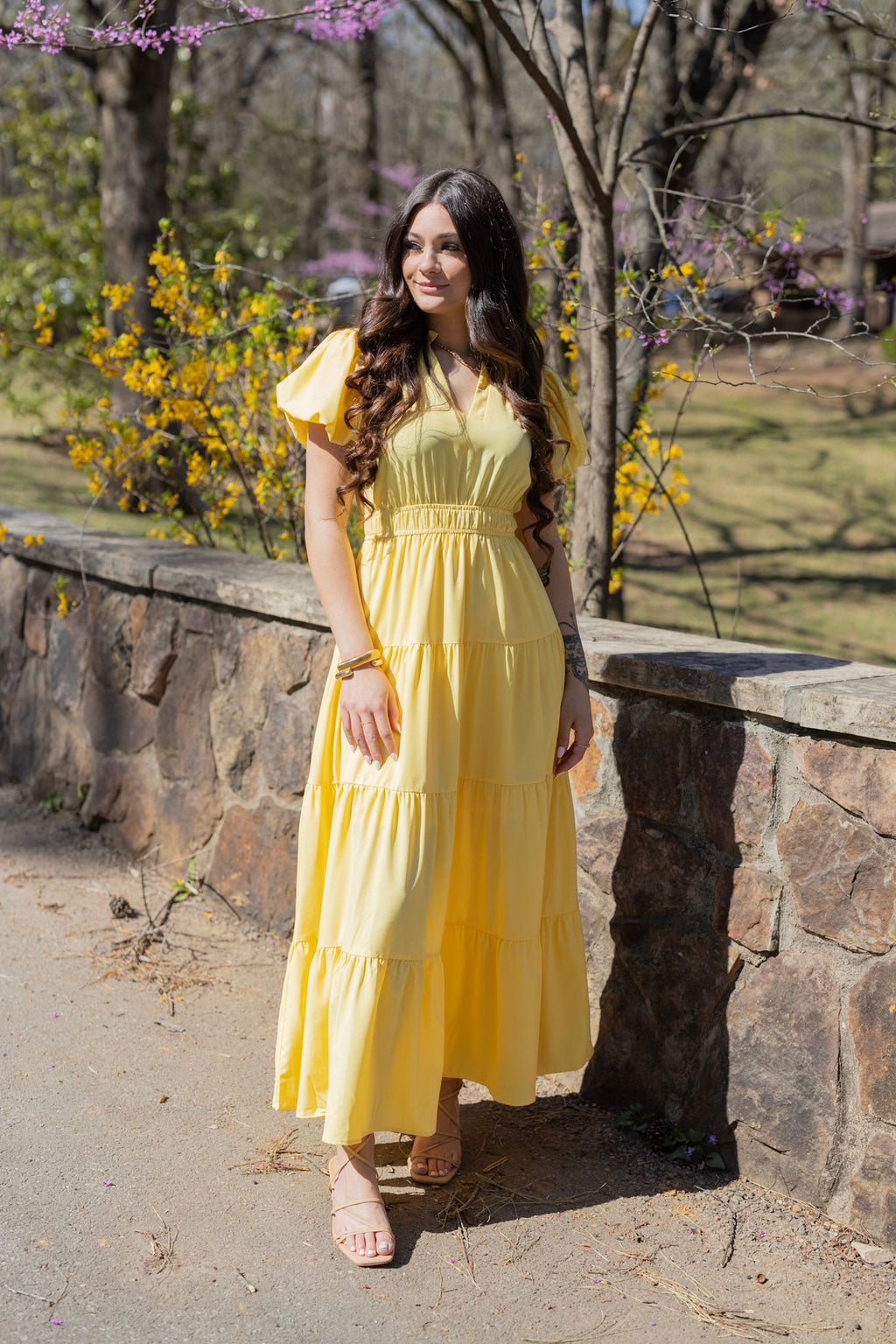 MADELINE MIDI DRESS