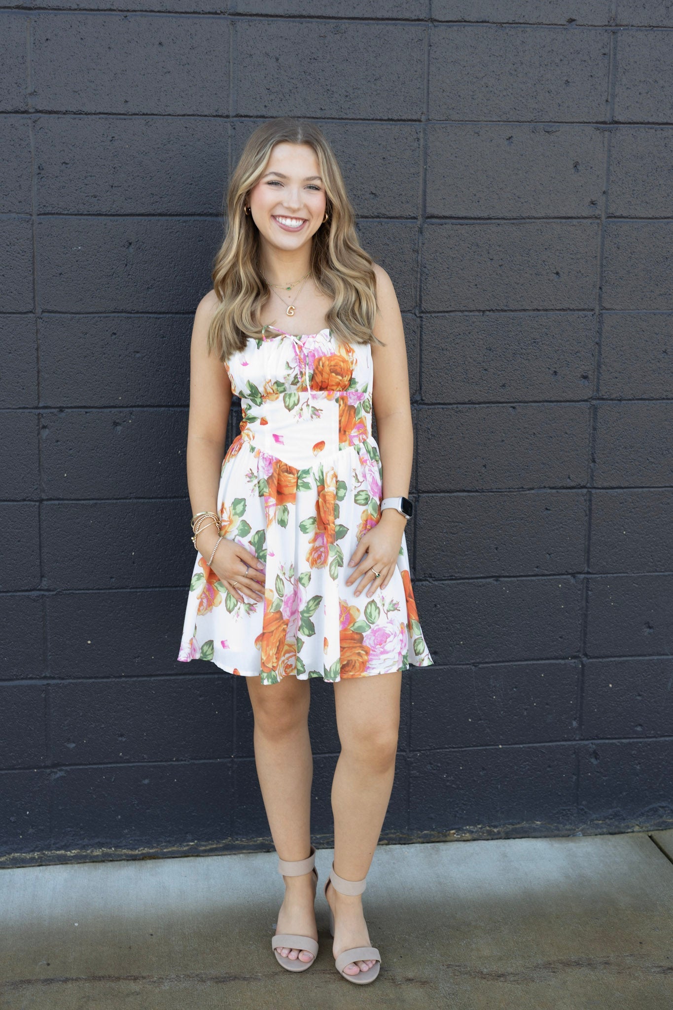 PETAL PERFECT MINI DRESS