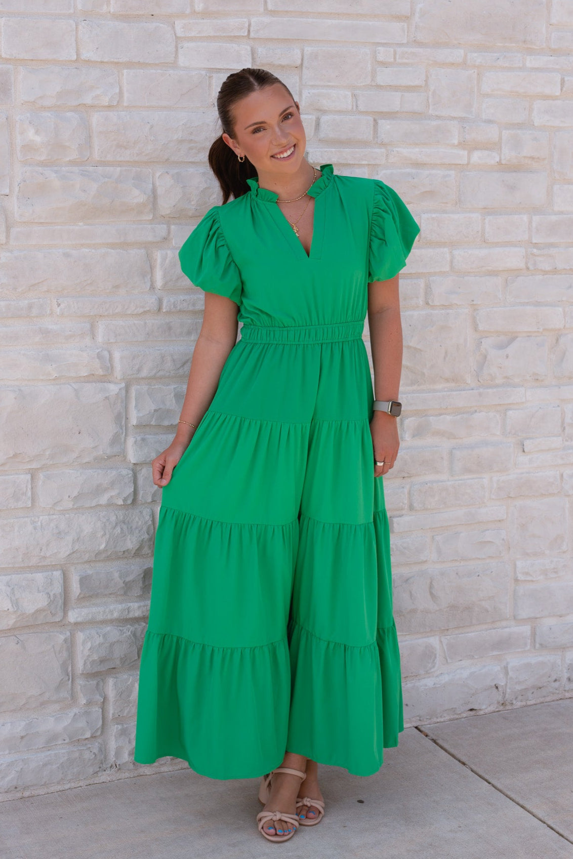 MADELINE MIDI DRESS
