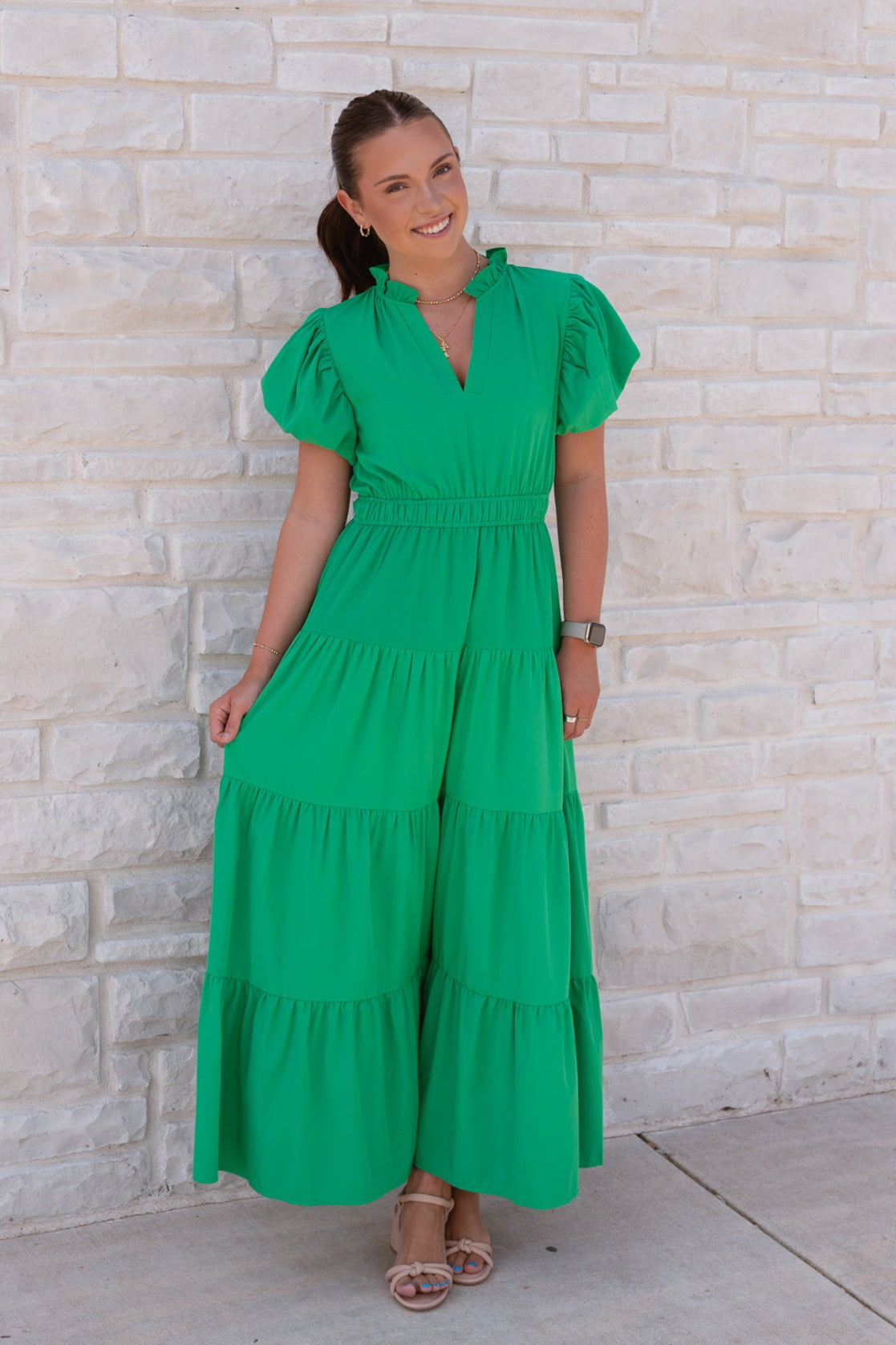 MADELINE MIDI DRESS