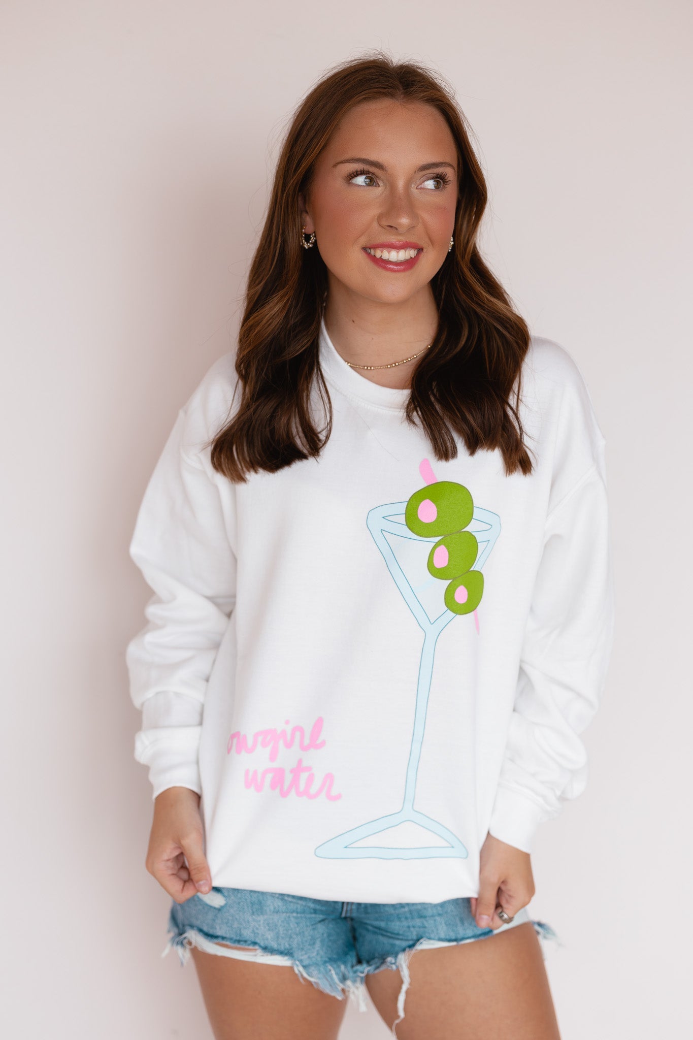 COWGIRL WATER SWEATSHIRT