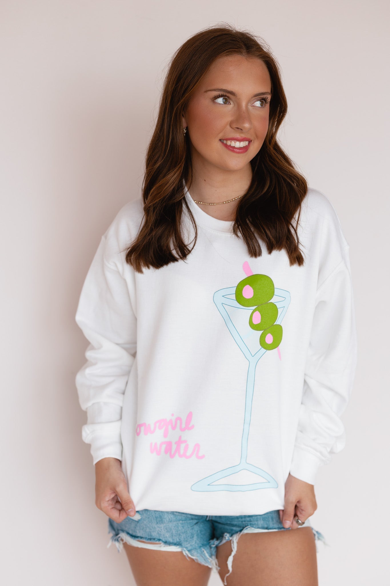 COWGIRL WATER SWEATSHIRT