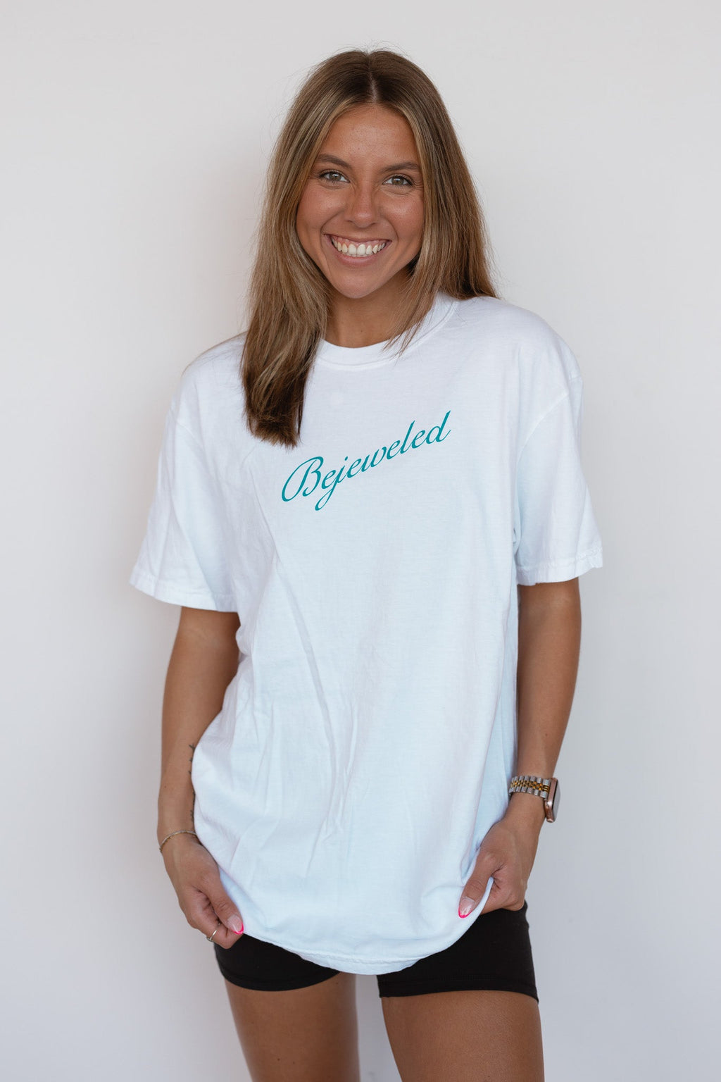 BEJEWLED TEE