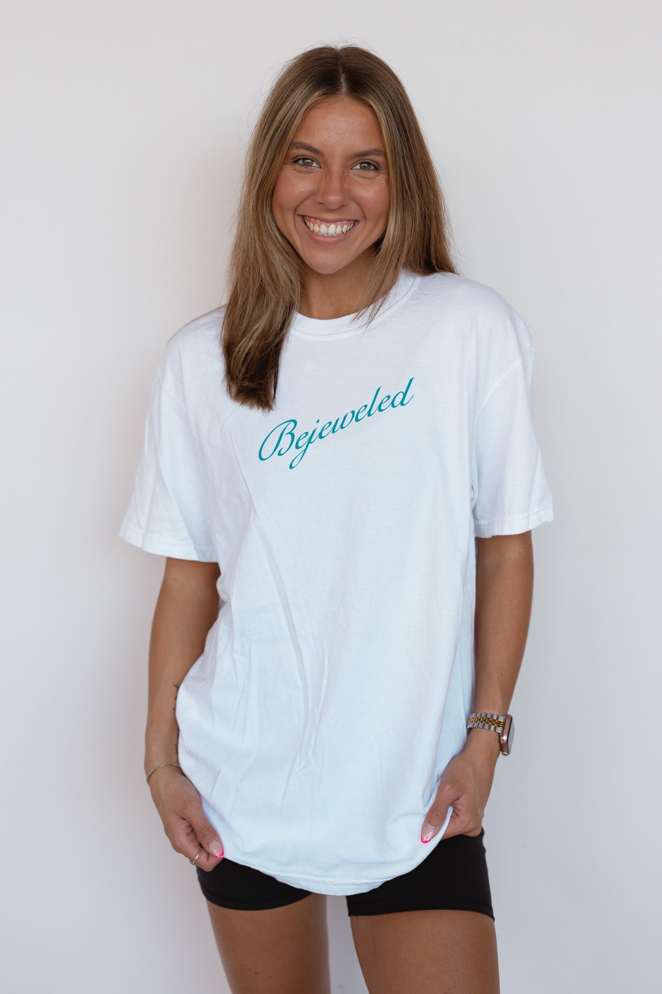 BEJEWLED TEE