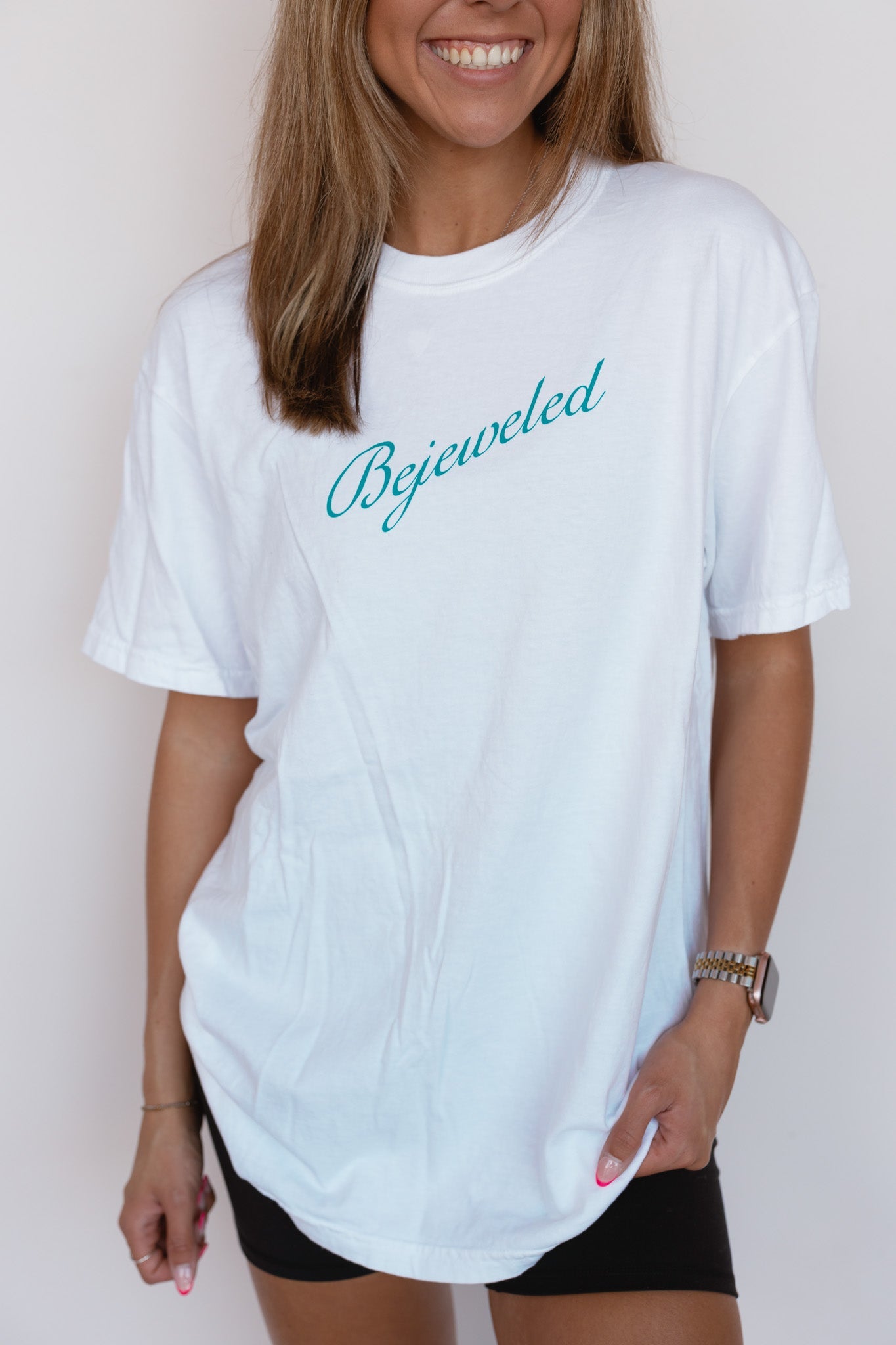 BEJEWLED TEE