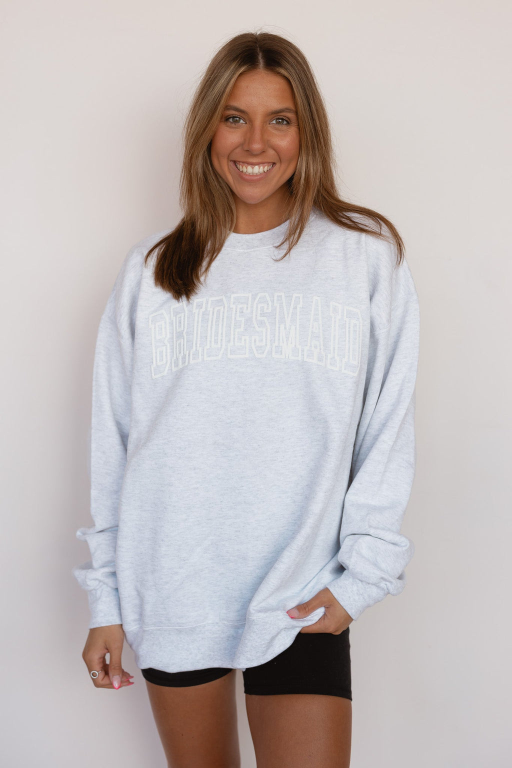 BRIDESMAID PUFF INK SWEATSHIRT