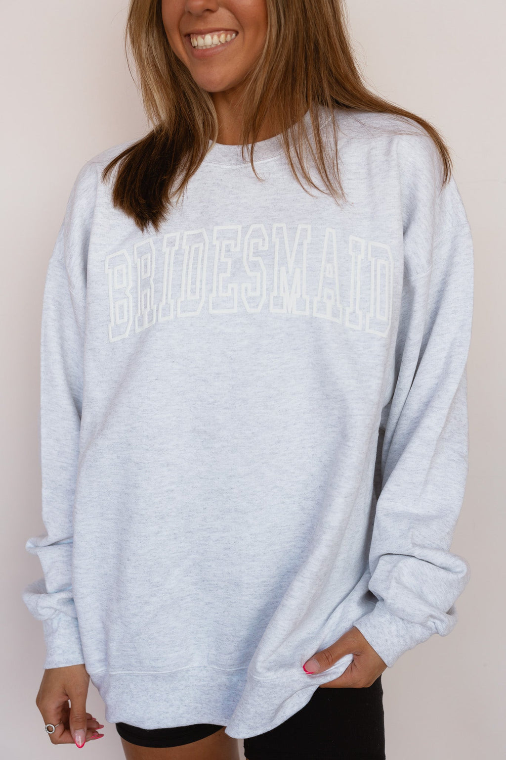 BRIDESMAID PUFF INK SWEATSHIRT