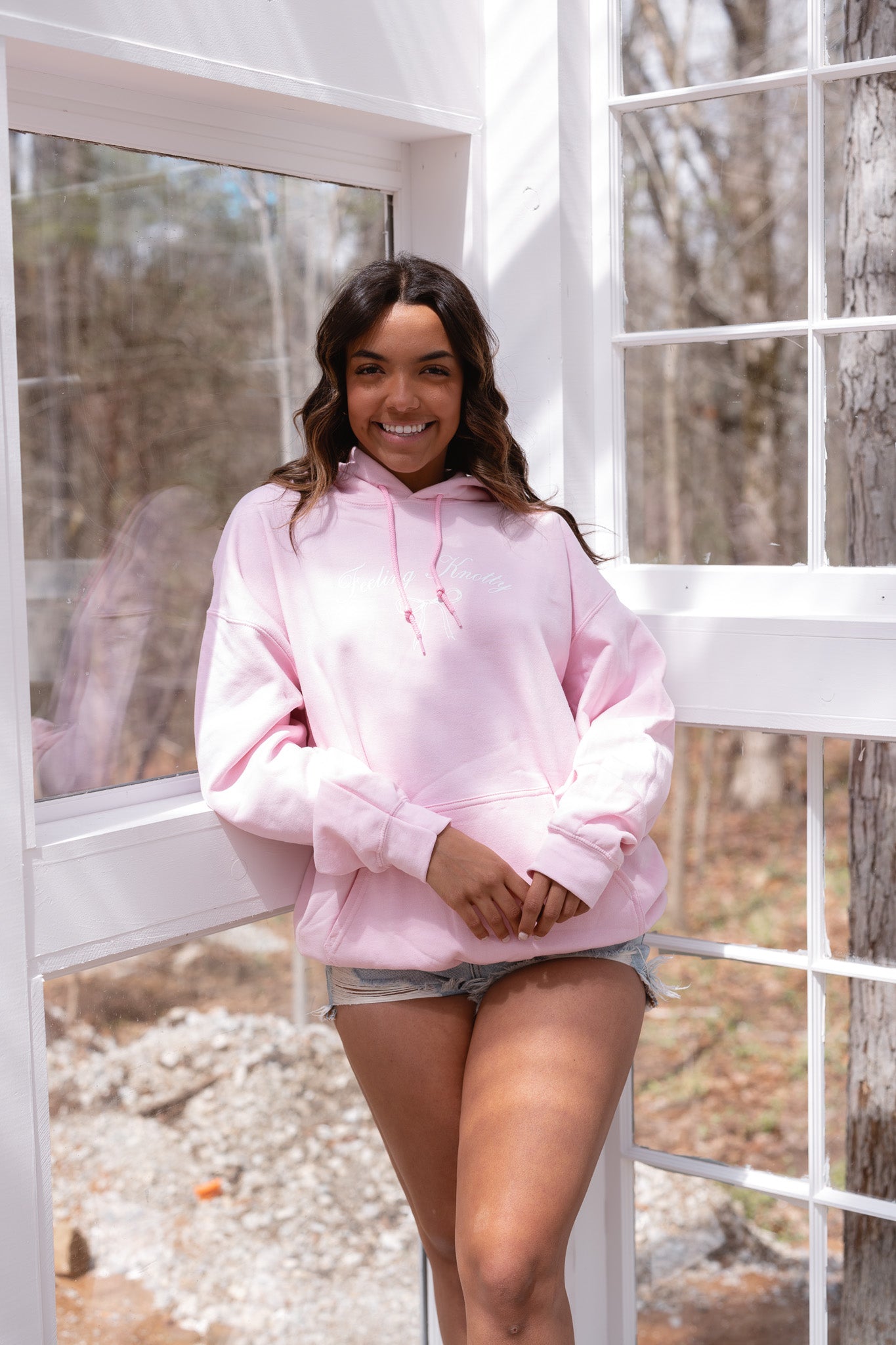 FEELING KNOTTY HOODIE