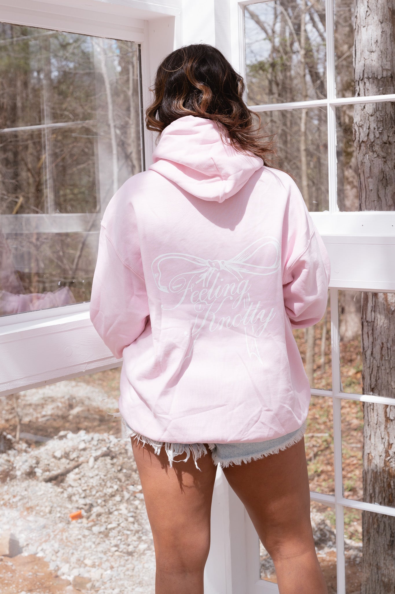 FEELING KNOTTY HOODIE