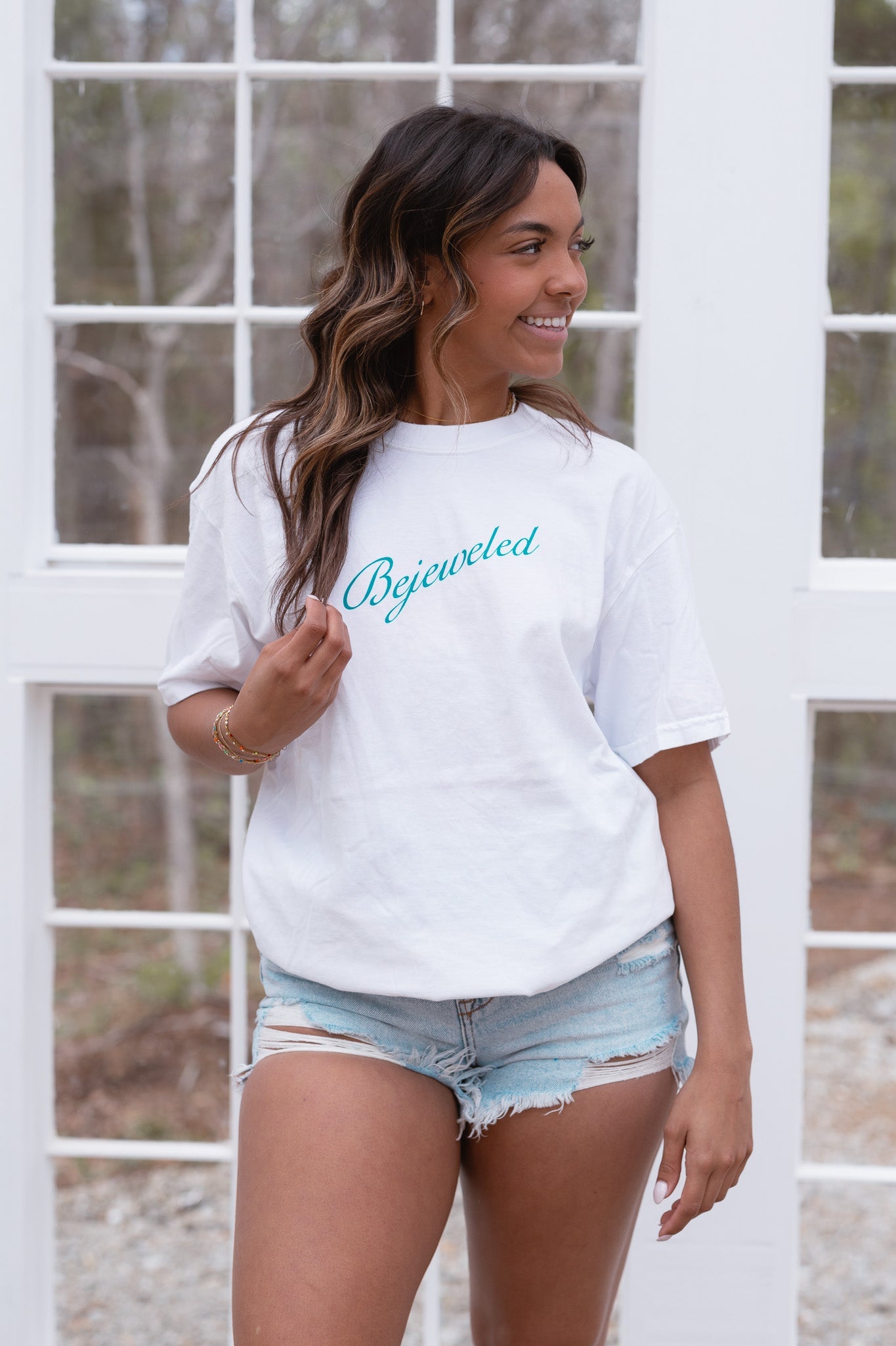 BEJEWLED TEE
