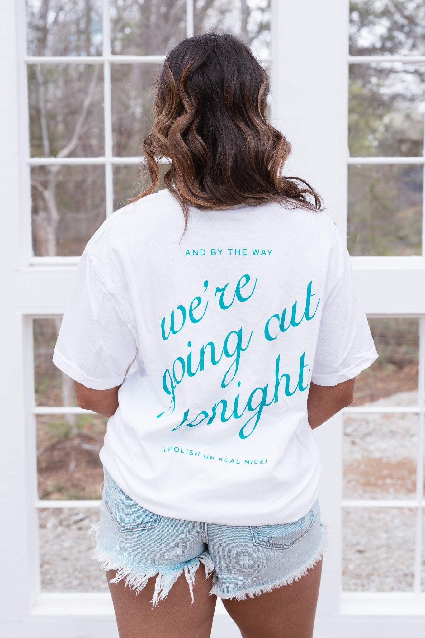 BEJEWLED TEE