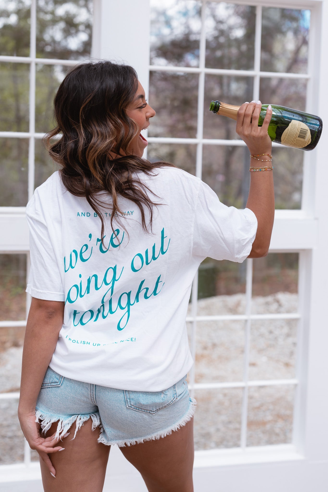 BEJEWLED TEE