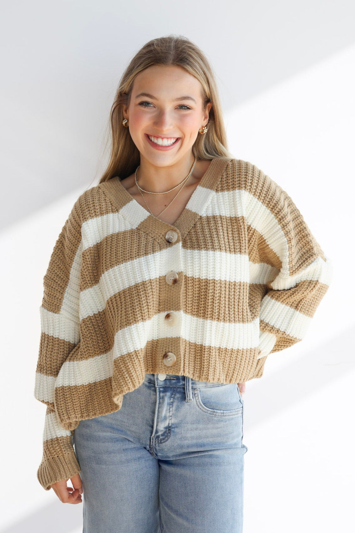 HYDRA STRIPE SWEATER