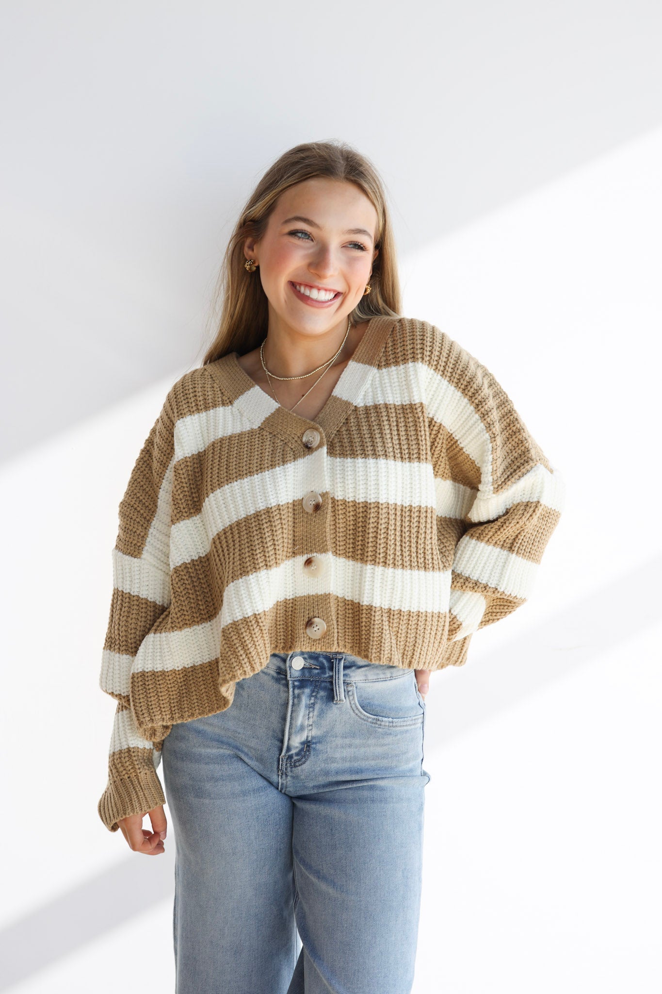 HYDRA STRIPE SWEATER