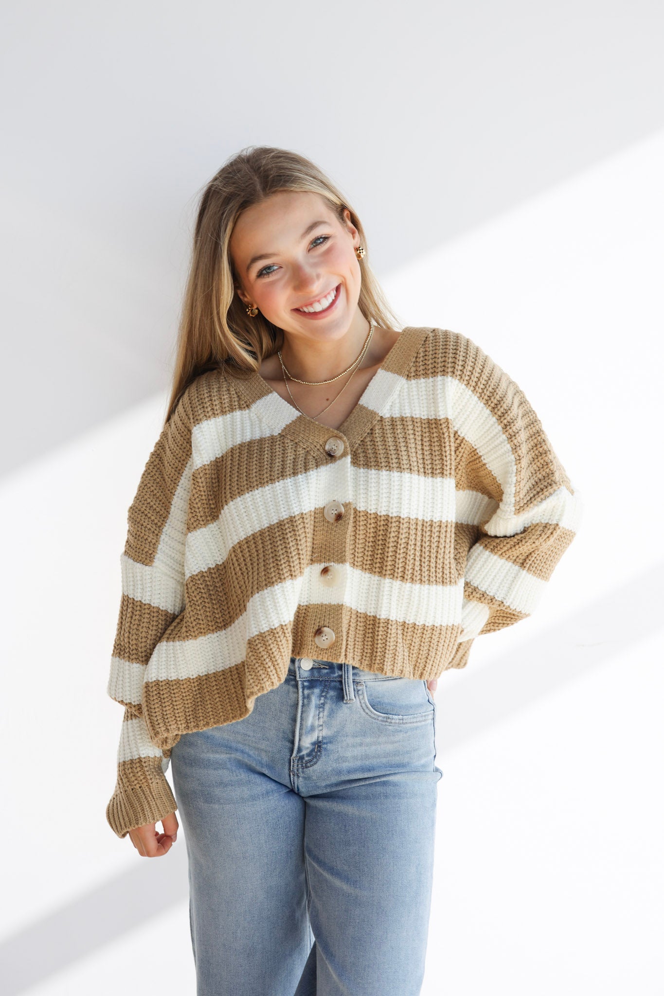HYDRA STRIPE SWEATER