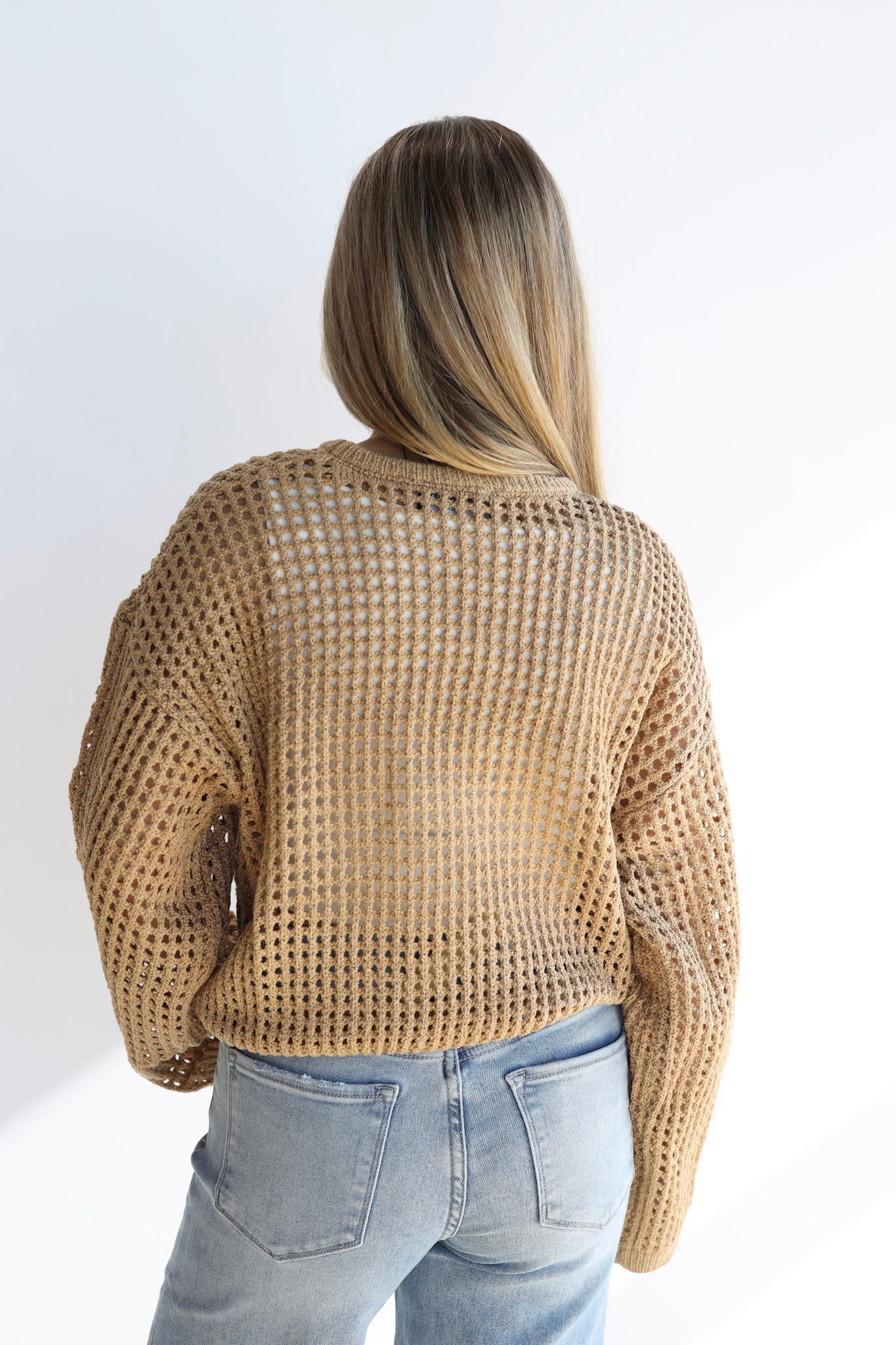 REAGAN KNIT SWEATER