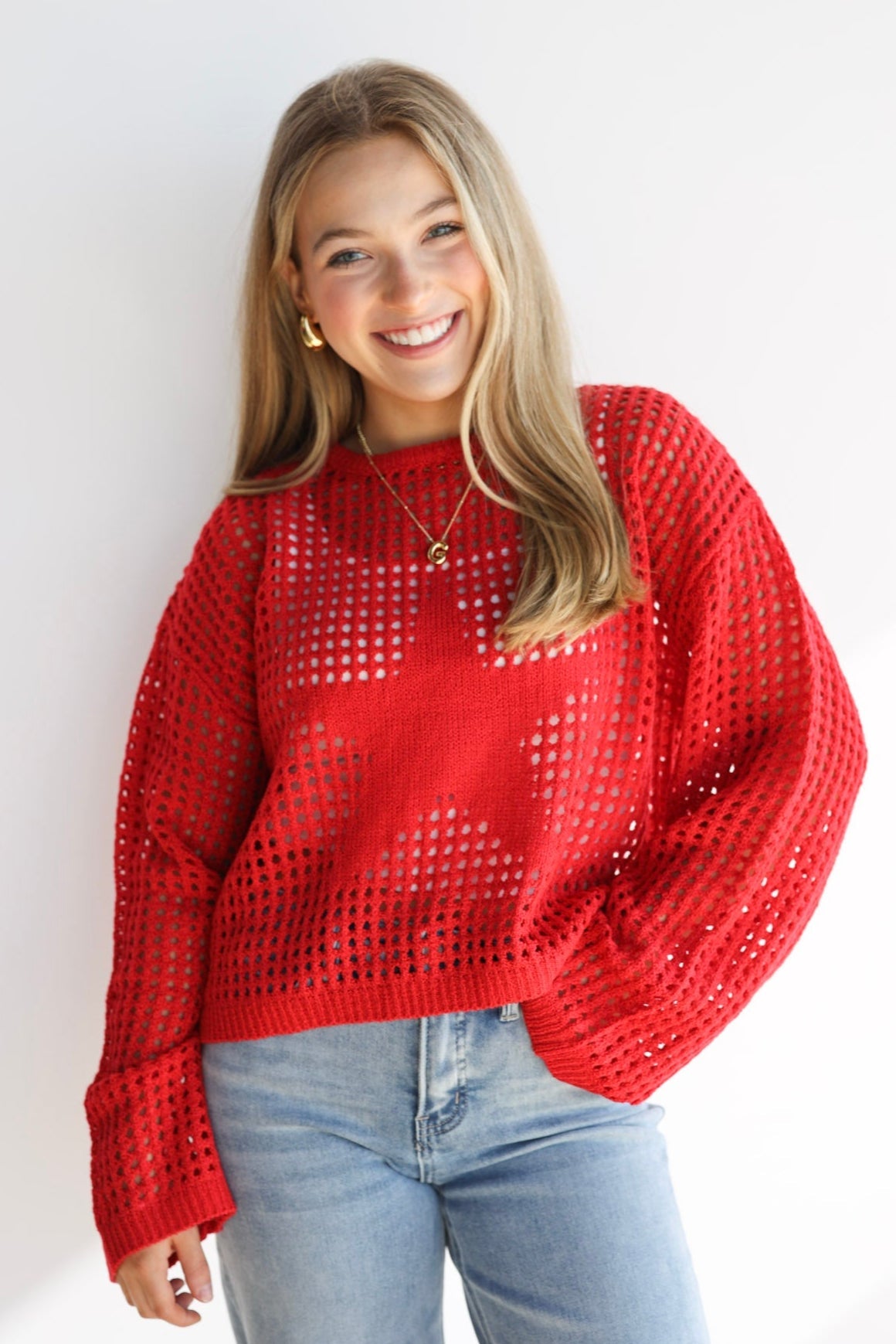 REAGAN KNIT SWEATER