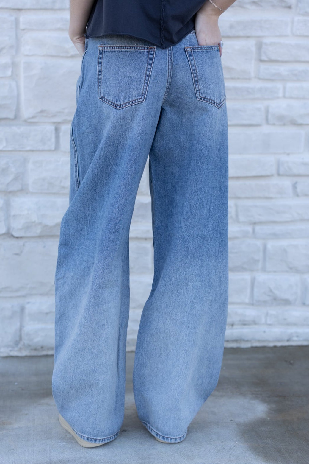 SAMMIE SUPER BAGGY JEAN