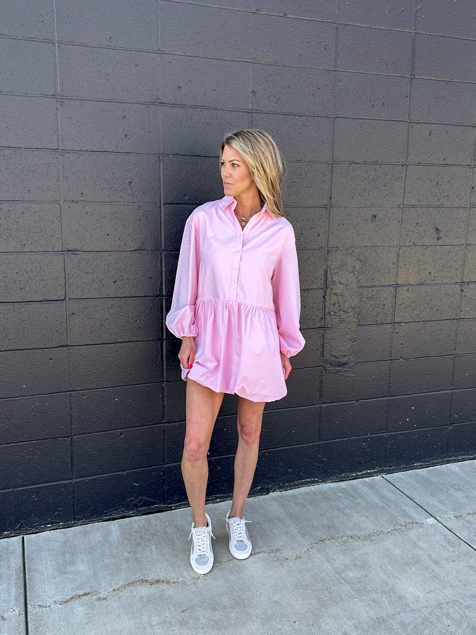 ANNA SUPER FLOW DRESS