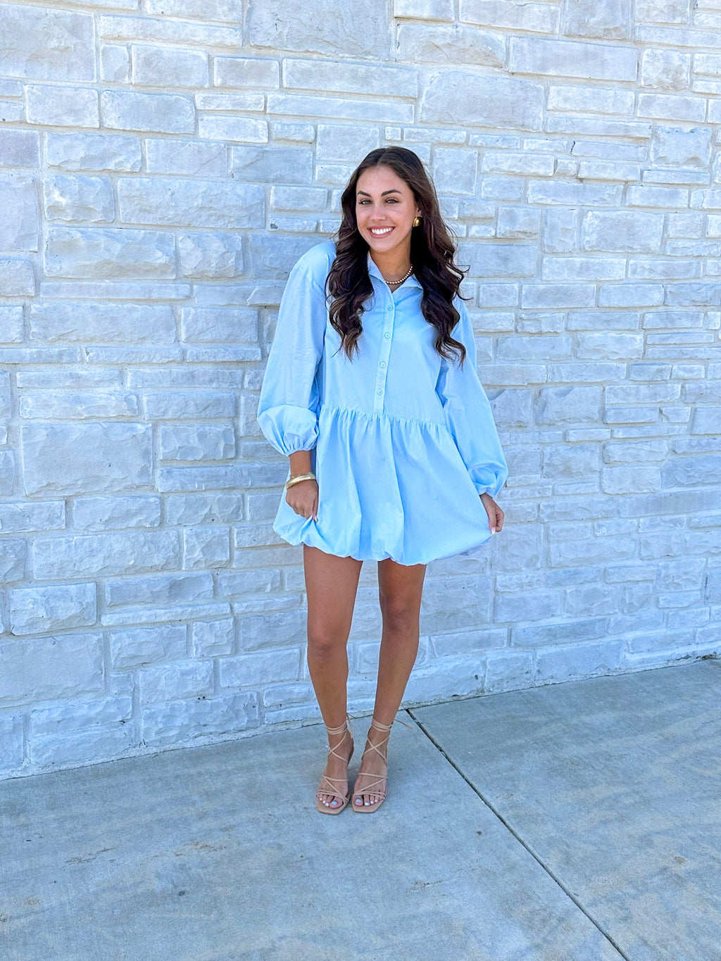 ANNA SUPER FLOW DRESS