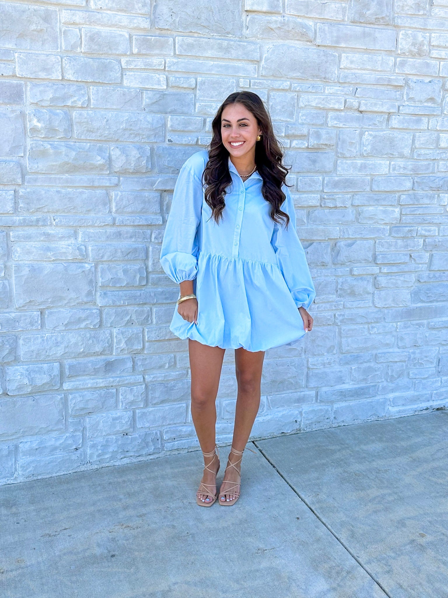 ANNA SUPER FLOW DRESS
