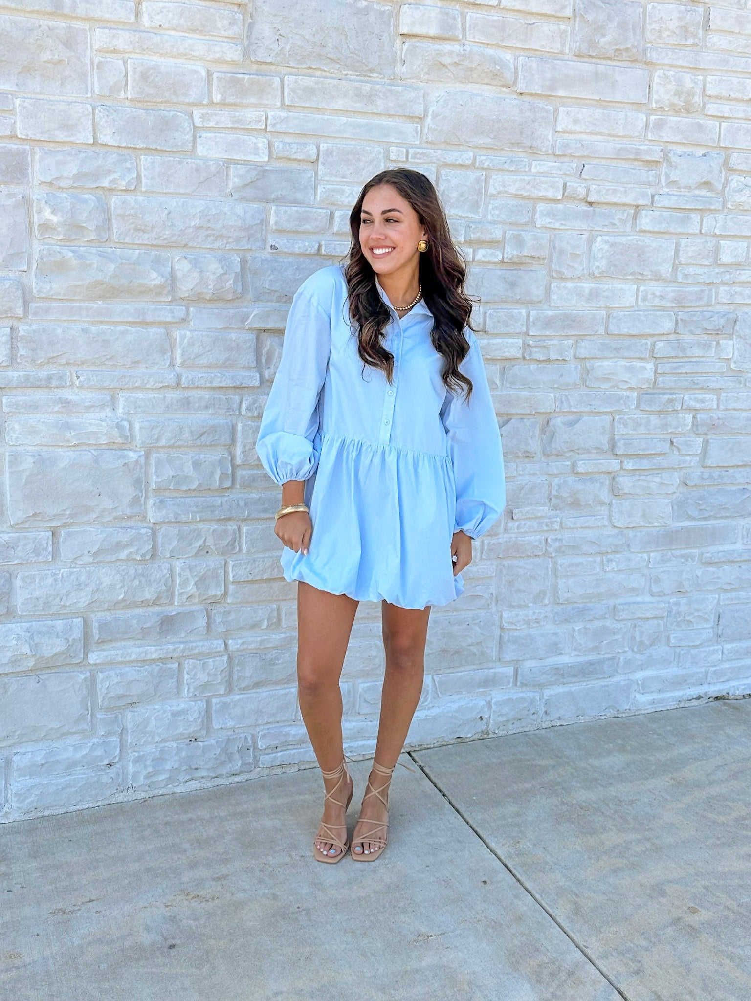 ANNA SUPER FLOW DRESS