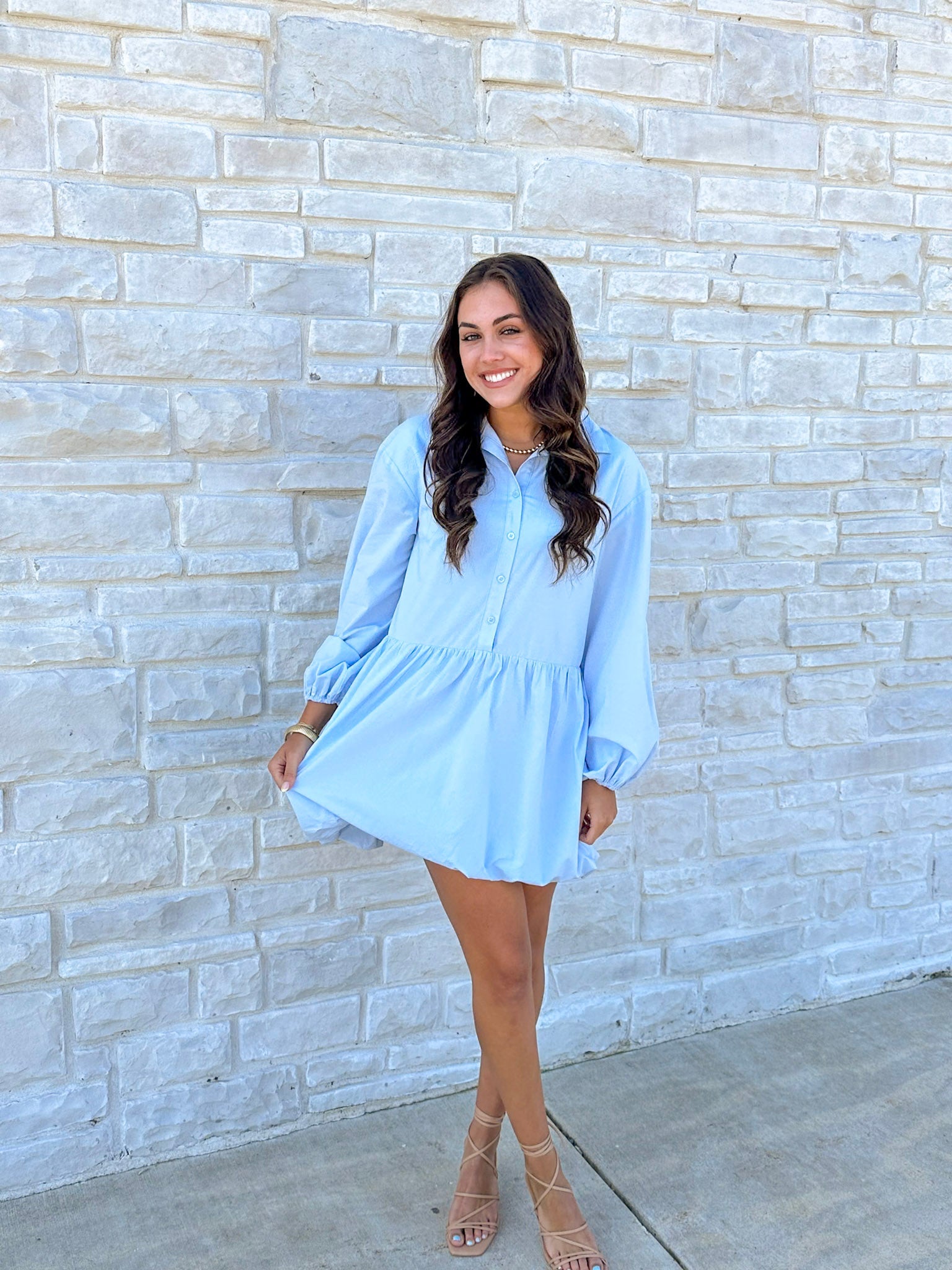 ANNA SUPER FLOW DRESS